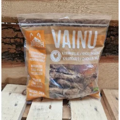 MUSH VAINU Hundesnack Kyllingehalse 220 g - naturlige tyggeben til hunde