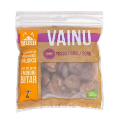 MUSH VAINU Træningsgodbidder Gris 150 g - sunde frysetørrede hundesnacks