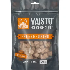 MUSH Vaisto Frysetørret Grå 250 g - Naturligt frysetørret hundefoder