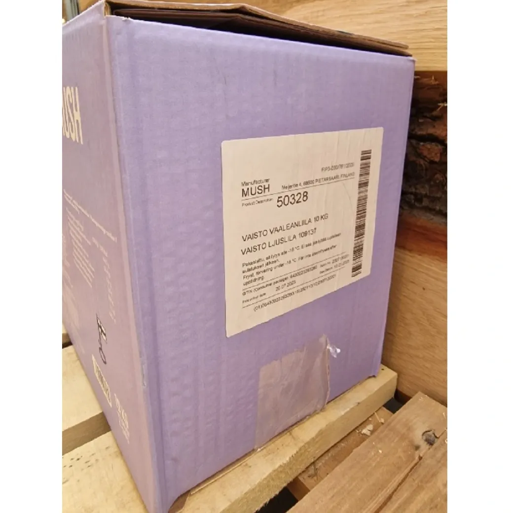 MUSH Vaisto Puppy lyslilla gris kalkun kylling 10 kg til hvalpe
