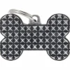 My Family Bronx Studs Ben stor hundetegn grå sort