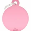My Family Hundetegn Basic Cirkel pink stor