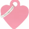 My Family Hundetegn Basic Hjerte pink lille