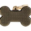 My Family Hundetegn Bronx Rhombus Ben XL Guld