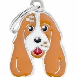 My Family Hundetegn Friends Cockerspaniel Brun hvid