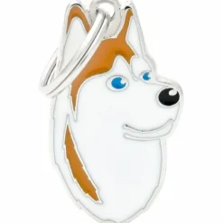My Family Hundetegn Friends Siberian Husky Brun