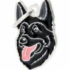 My Family Hundetegn Friends Schæferhund Sort