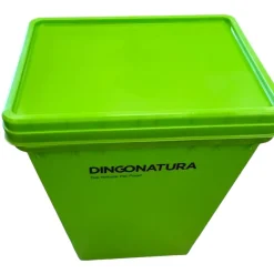 Natura Diet Firkantet Foderspand 15 kg - Praktisk opbevaring af hundefoder