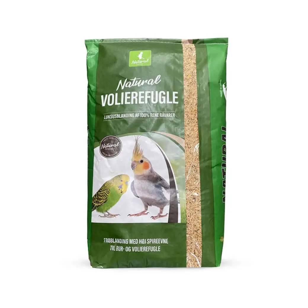 Natural King Standard Undulatfoder 15 kg