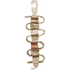 Natural Living legetøj med halm 21 cm