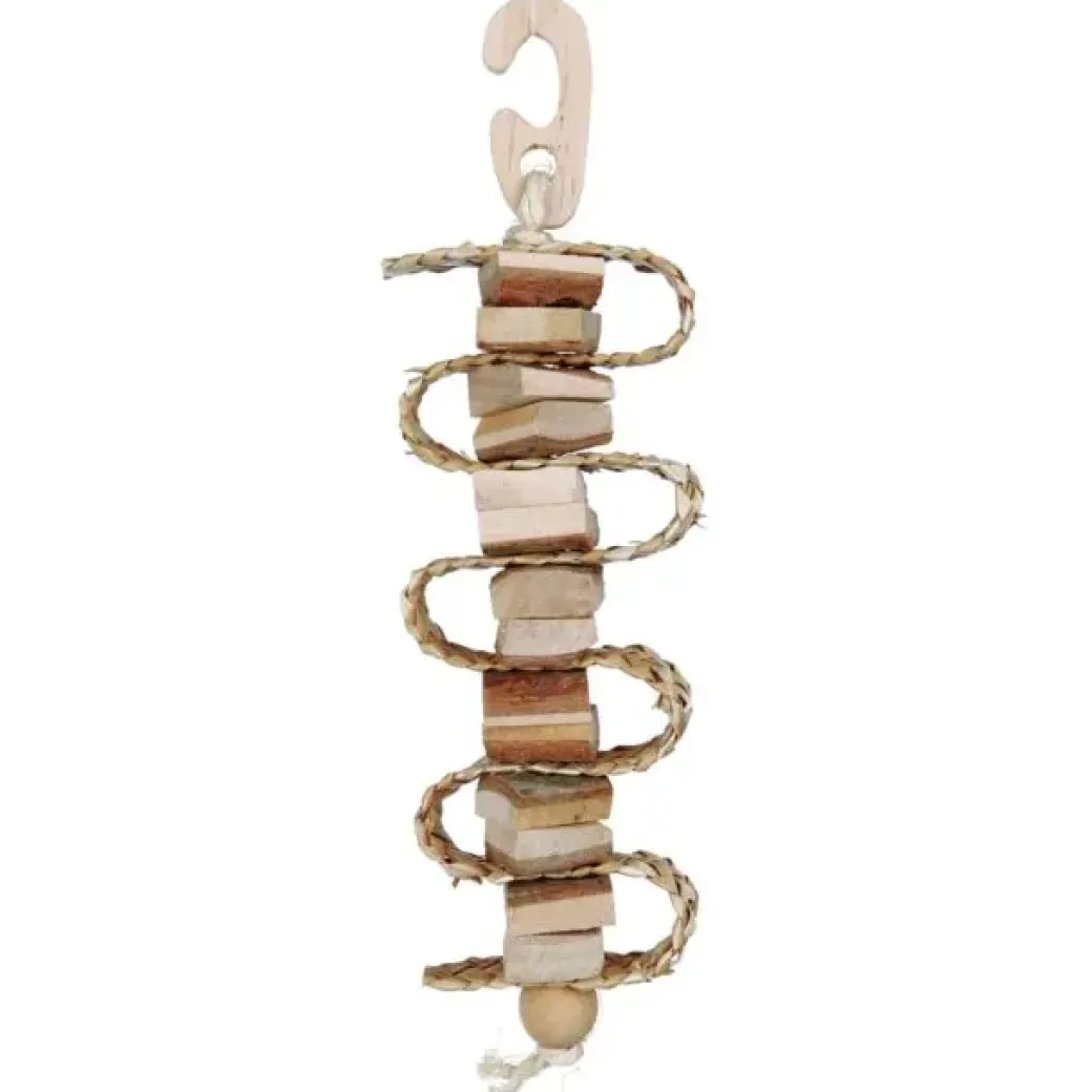 Natural Living legetøj med halm 21 cm