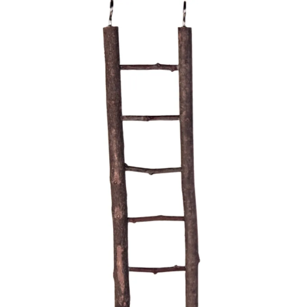 Naturtræ stige 5 trin 26 cm