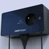 Niveauholder med display