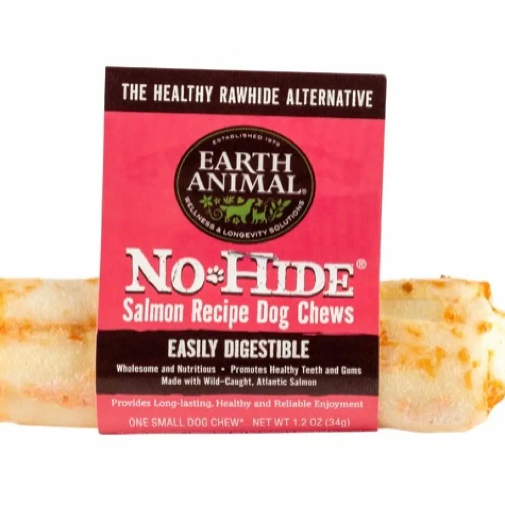 No Hide Laks Tyggeben lille - naturlige hundesnacks