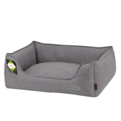 Nordic Paws ECO hundeseng 60x52x18 cm Grå
