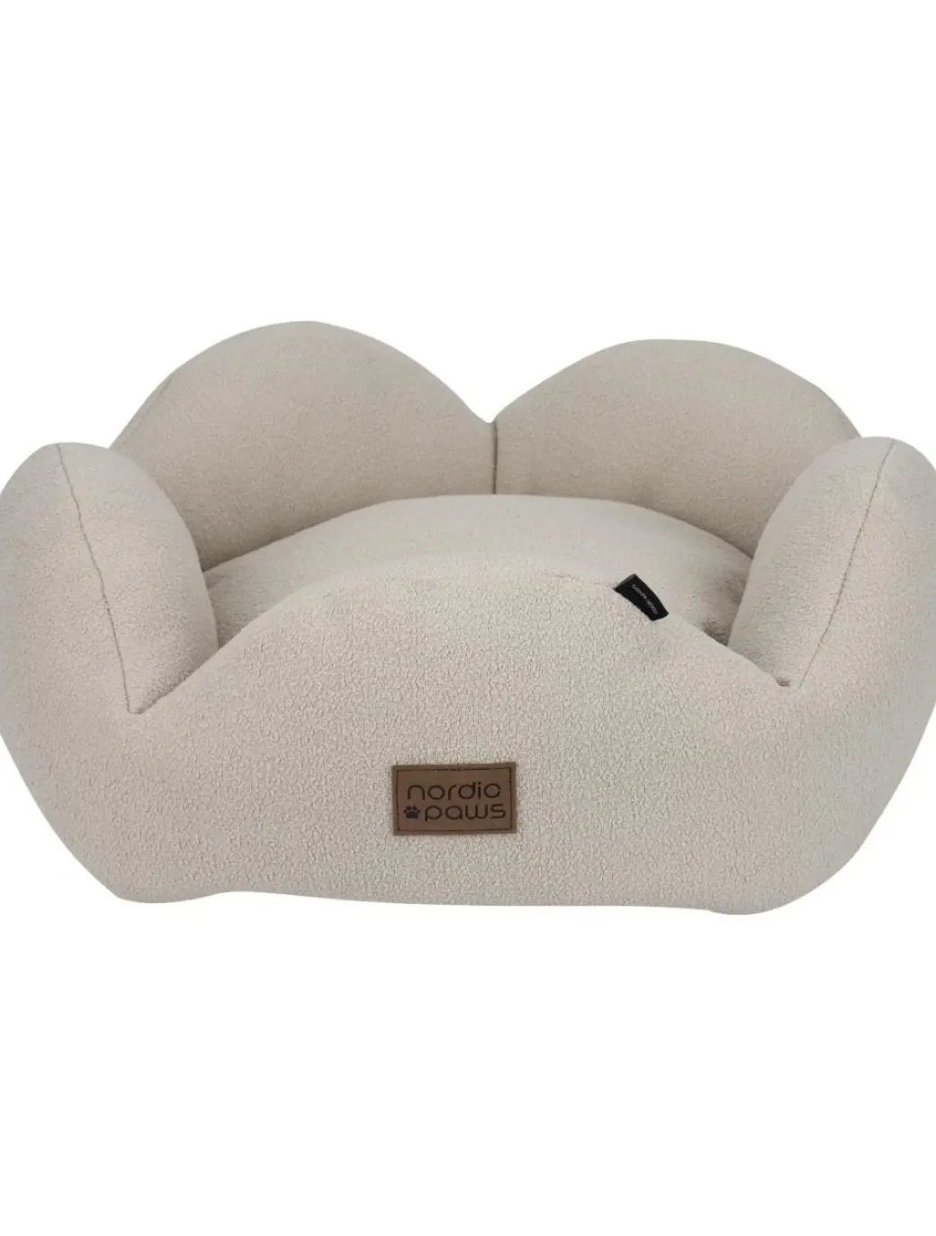 Nordic Paws Flora hundeseng Small 57 x 57 cm Beige