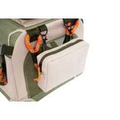 Nordic Paws Foldbart luksus hundebur i stof Army XS - rolig og tryg base