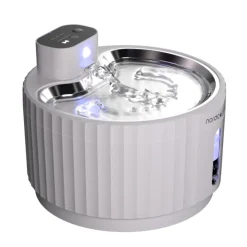 Nordic Paws Glacia trådløs vandfontæne hvid 2,8 L