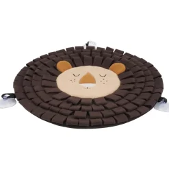 Nordic Paws Lion snusetæppe - Aktivering og slowfeeder til hunde