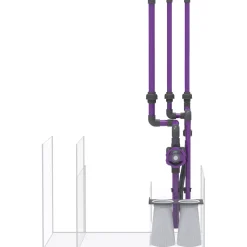 Nyos Opus 440 G2 Koralrevsakvarium Proline Grå
