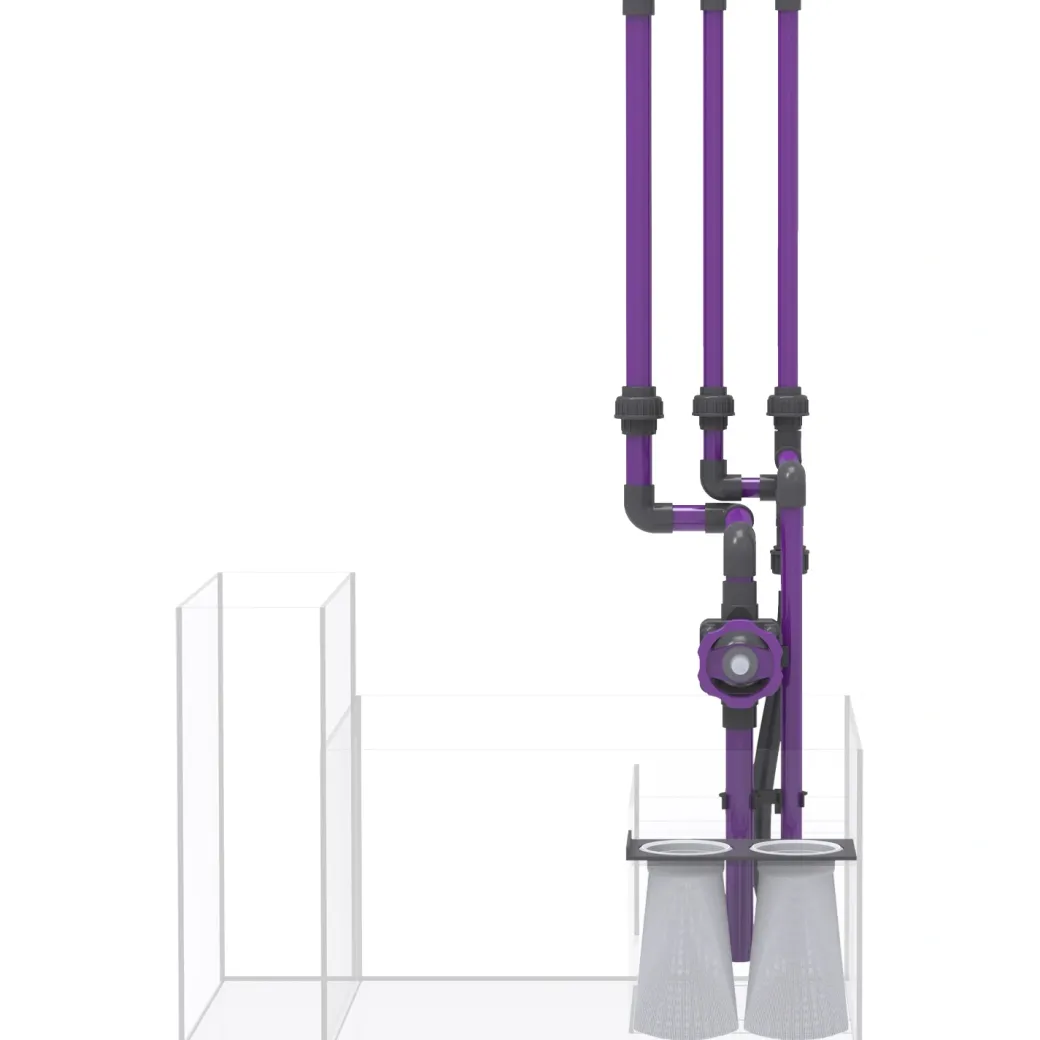 Nyos Opus 440 G2 Koralrevsakvarium Proline Hvid