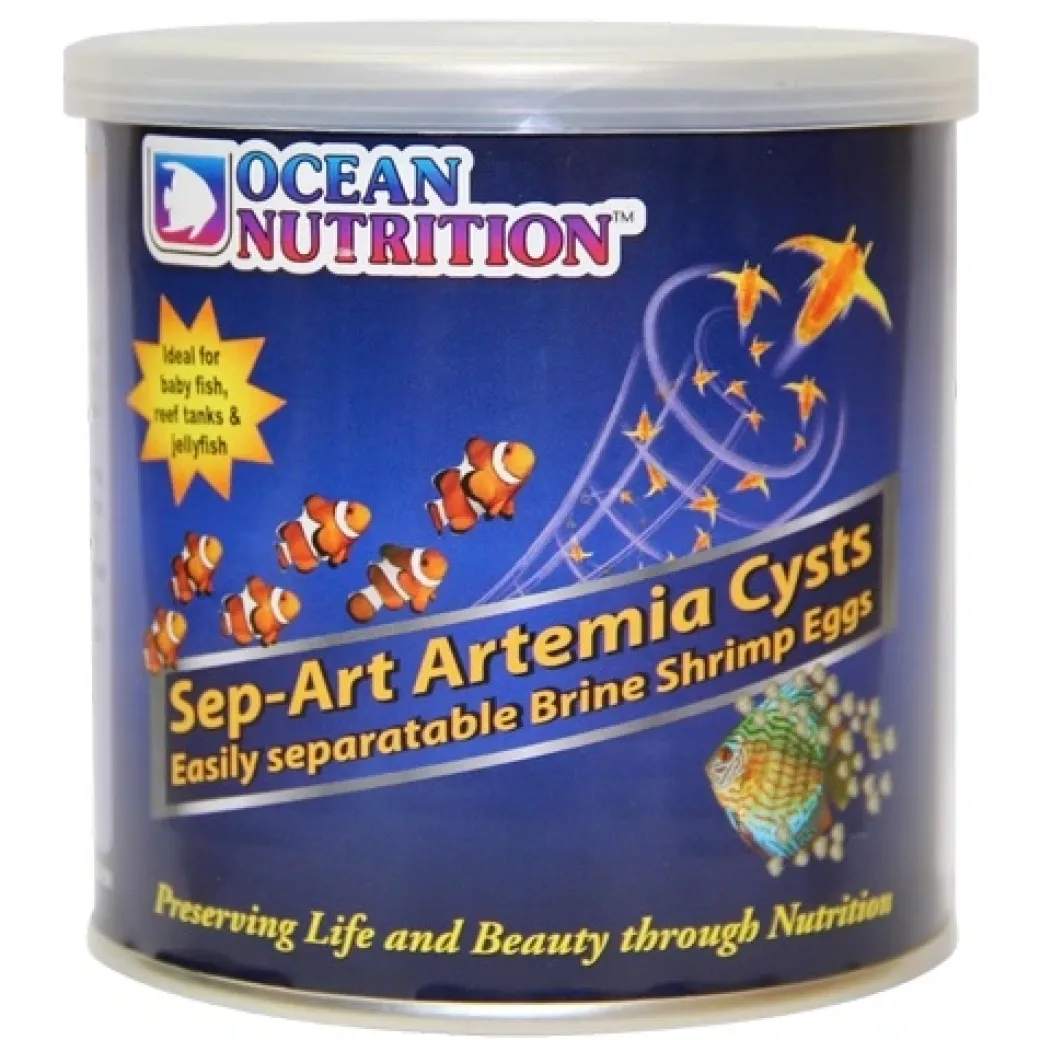 Ocean Nutrition SEPART Artemia cyster 225.000 Npg 397 g