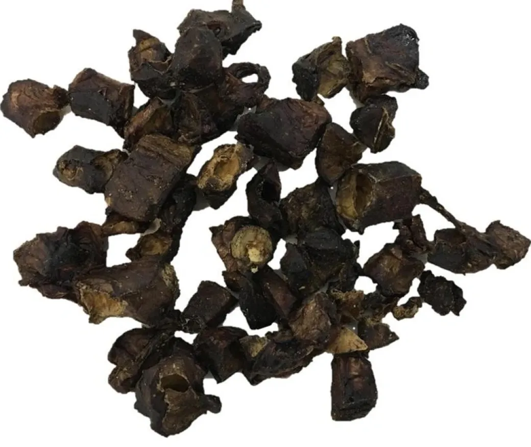Okselunger i tern 100 g - Naturlige hundesnacks