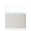Optical White Glas Akvarium 305 Liter