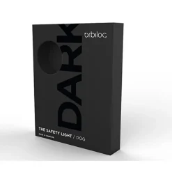 Orbiloc hundelygte Dark Sort