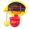 Pawise basketkurv med bold til fugl