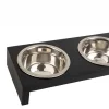 Pawise Deluxe Diner dobbeltskål 2x750 ml
