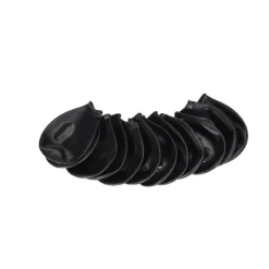 Pawz hundesko Medium 7,6 cm sort