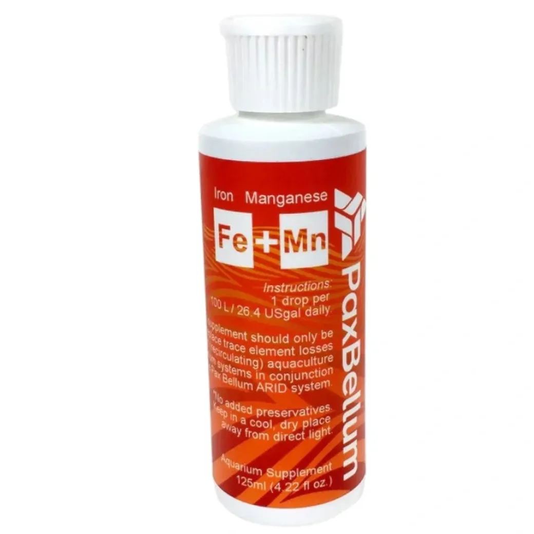 Pax Bellum Fe/Mn 125 ml