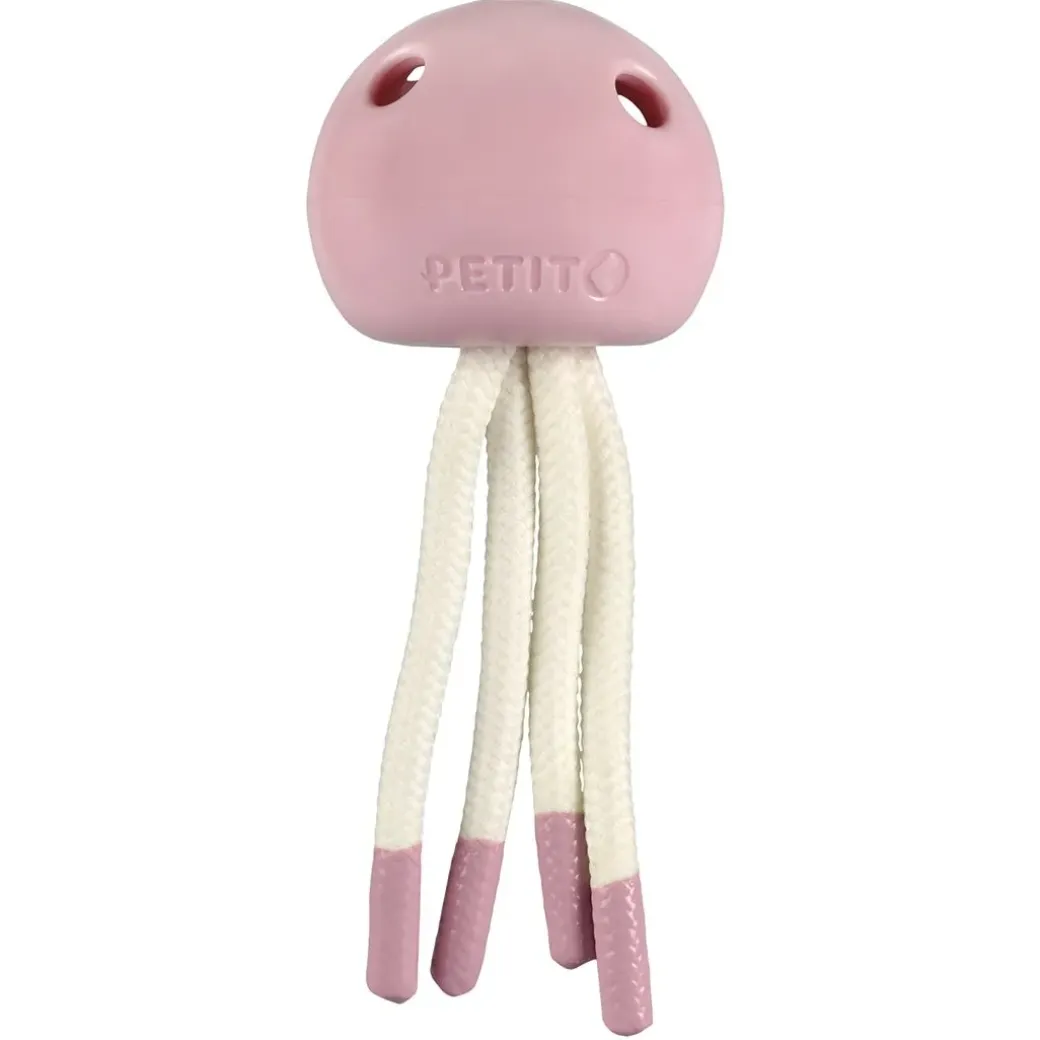 PETIT Hvalpelegetøj MILO Pink 18x7x7 cm - bamse til små hvalpe