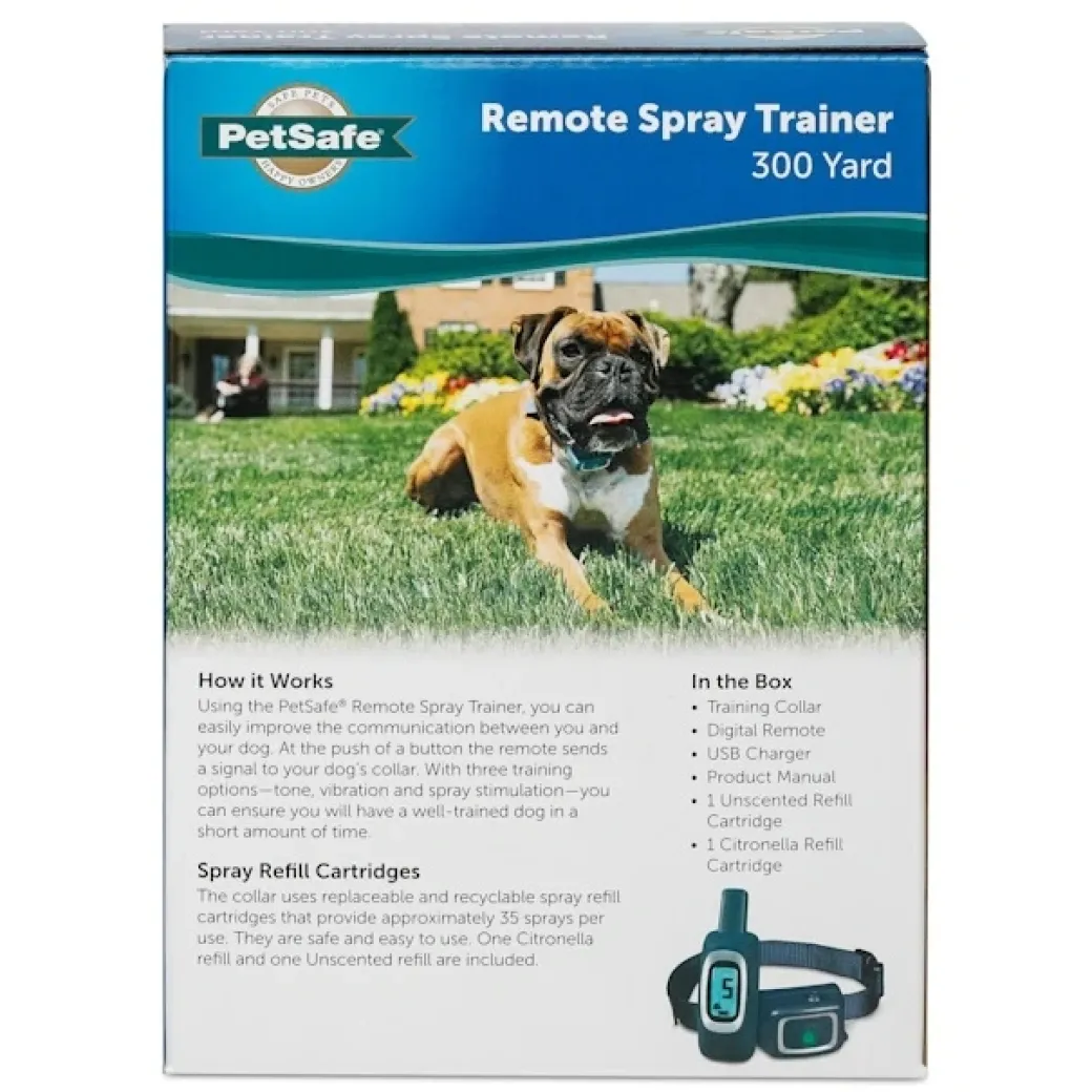 Petsafe Anti-Gø 300 m Remote Spray Trainer