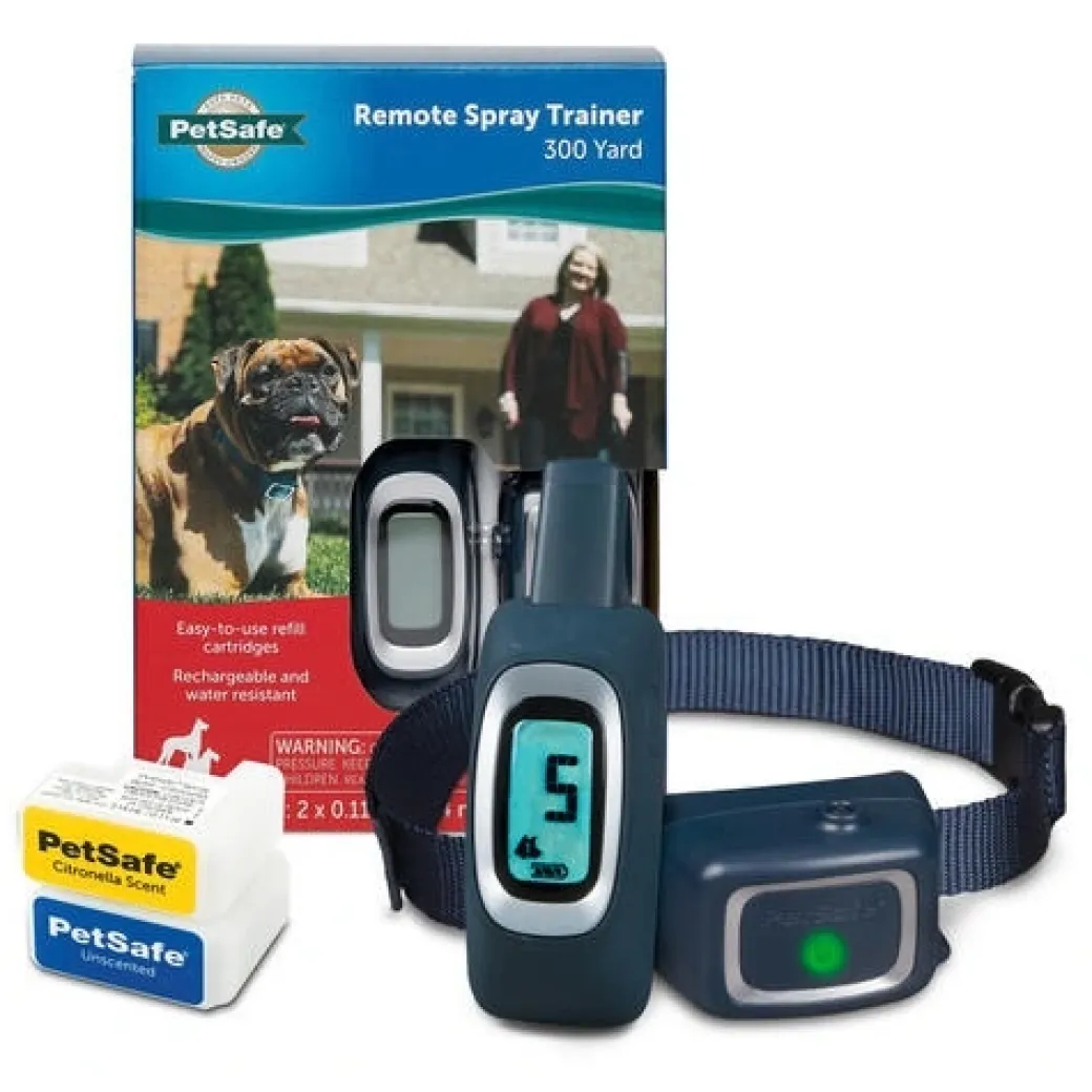 Petsafe Anti-Gø 300 m Remote Spray Trainer