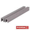 Porsa sølv alu overskinne 40 cm.