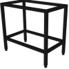 Porsa sort akvariebord 63 liter