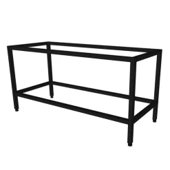 Porsa sort akvariebord 250 liter
