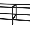 Porsa sort akvariebord 900 liter 6 Ben