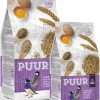Puur fuglefoder til tropiske fugle 750 g