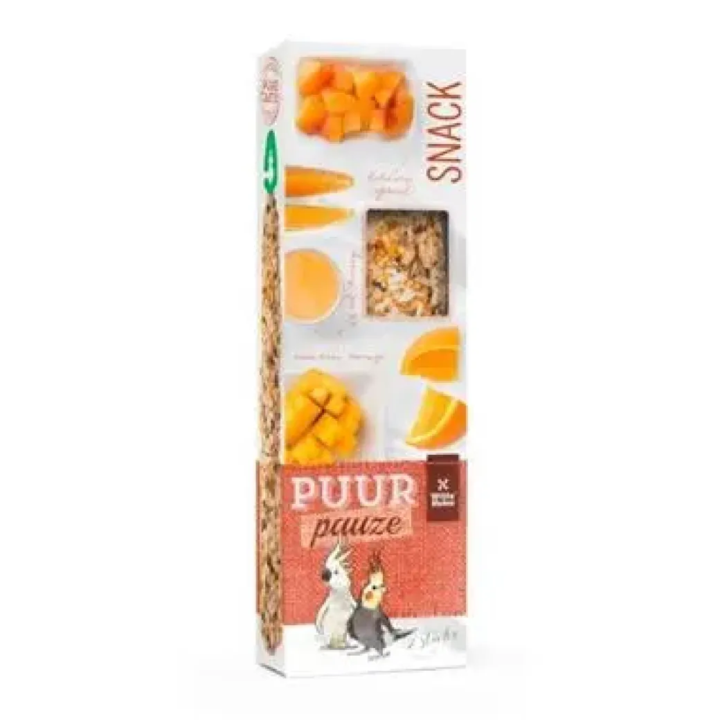 Puur Gourmetfrøpinde Frugt og honning 140 g