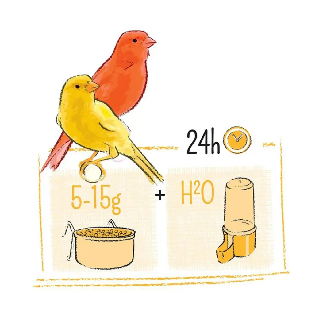 Puur Kanariefoder 2 kg
