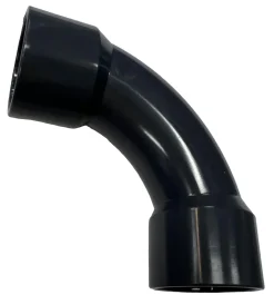 PVC blød vinkel 90 grader 63 mm