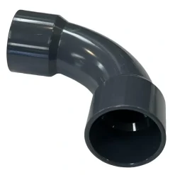 PVC blød vinkel 90 grader 50 mm