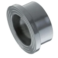 PVC flangebøsning 200 mm.