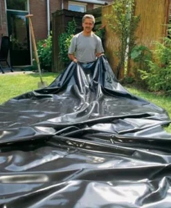 PVC folie stykke 0,5 mm 5 x 6 meter