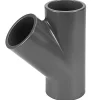 PVC grenrør 45 grader 25 mm