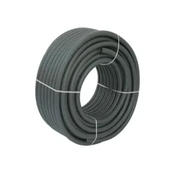 PVC grå flexslange 40 mm
