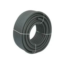 PVC grå flexslange 63 mm.